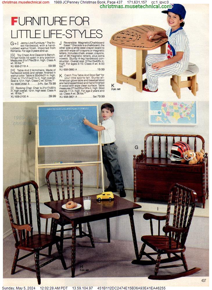 1989 JCPenney Christmas Book, Page 437