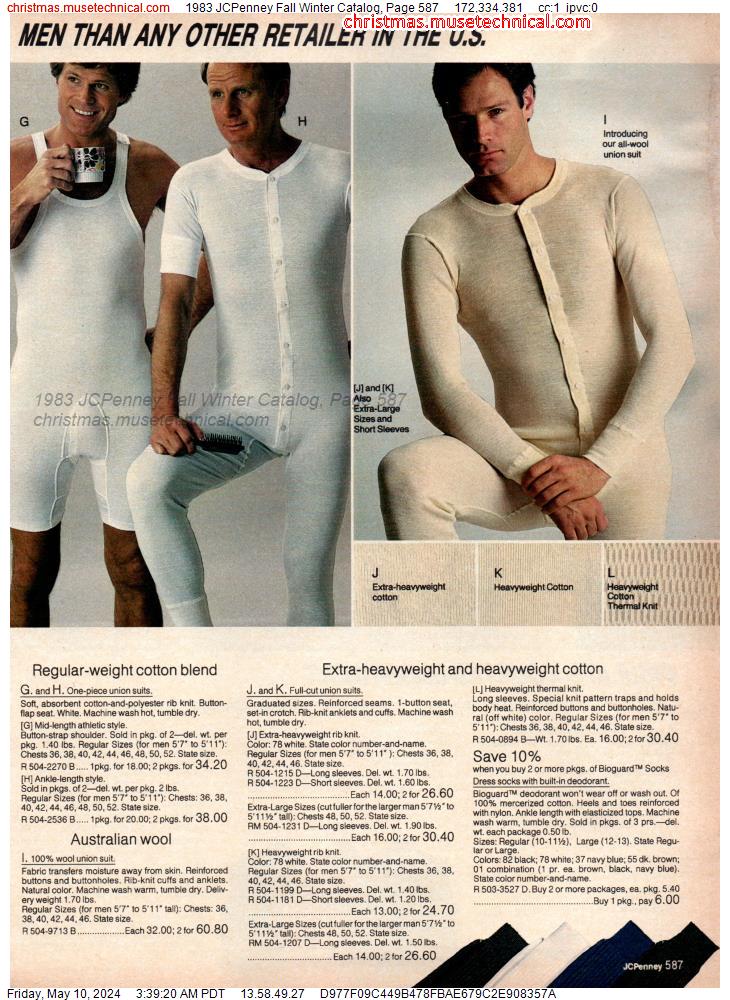 1983 JCPenney Fall Winter Catalog, Page 587