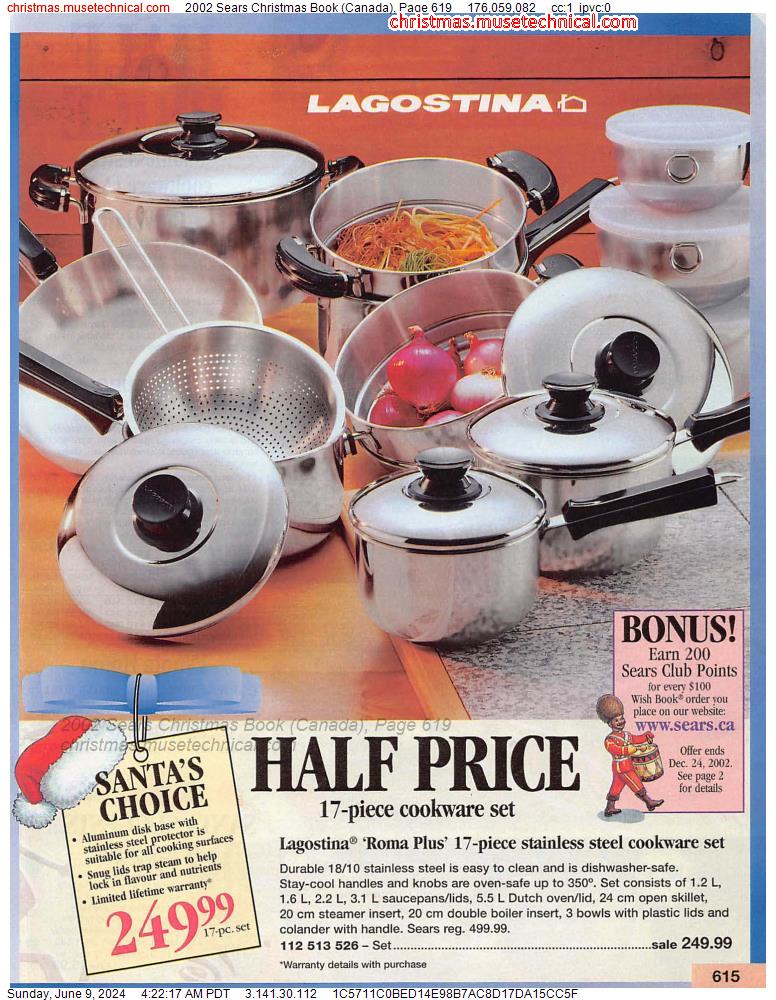 2002 Sears Christmas Book (Canada), Page 619