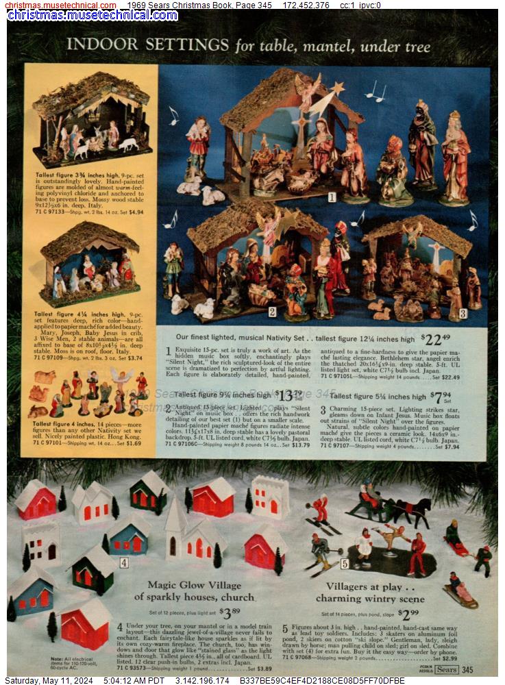 1969 Sears Christmas Book, Page 345