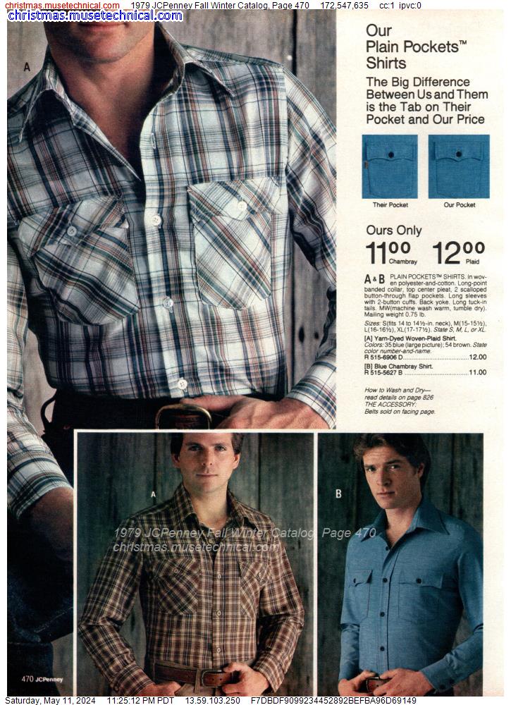 1979 JCPenney Fall Winter Catalog, Page 470