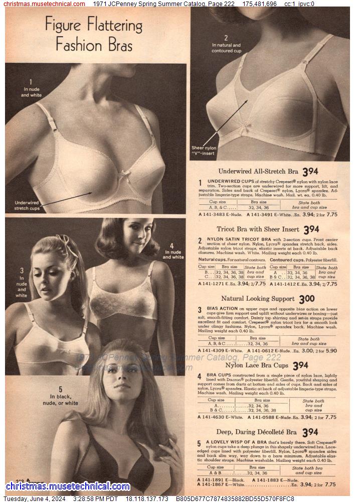 1971 JCPenney Spring Summer Catalog, Page 222