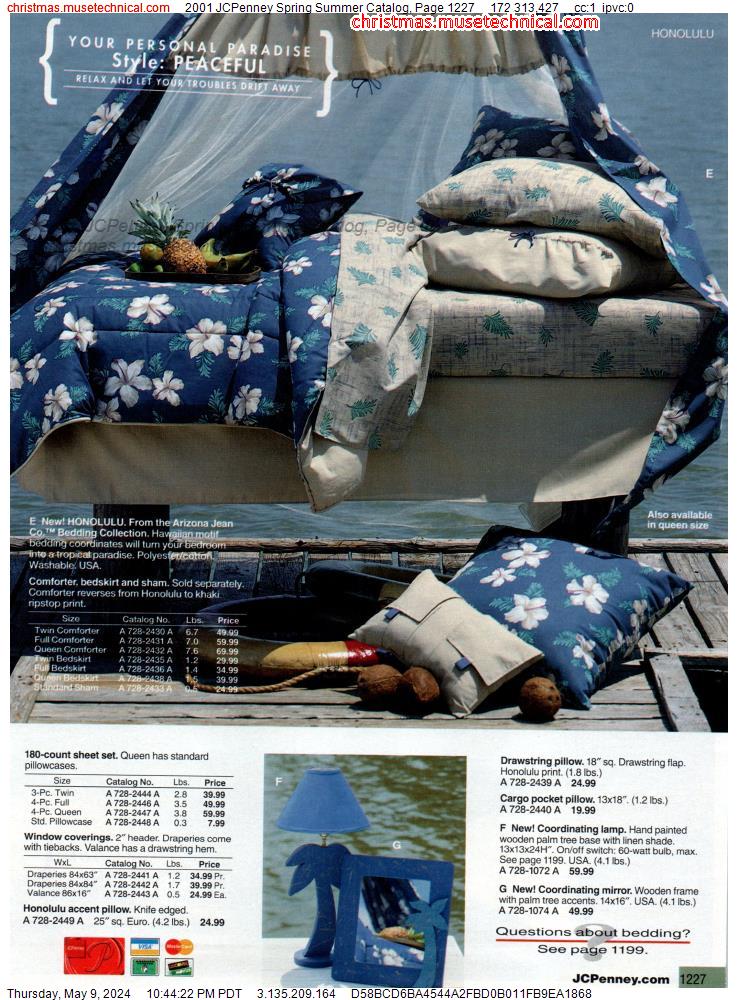 2001 JCPenney Spring Summer Catalog, Page 1227