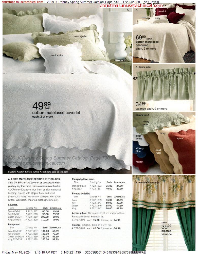 2009 JCPenney Spring Summer Catalog, Page 730