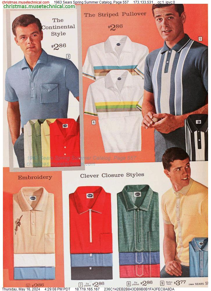 1963 Sears Spring Summer Catalog, Page 557