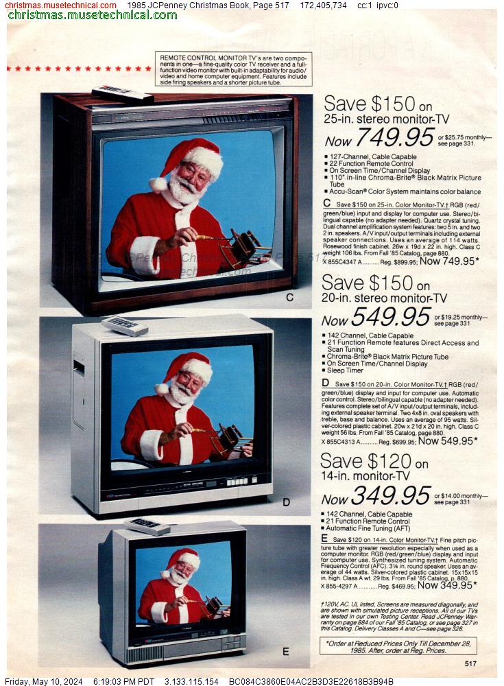 1985 JCPenney Christmas Book, Page 517