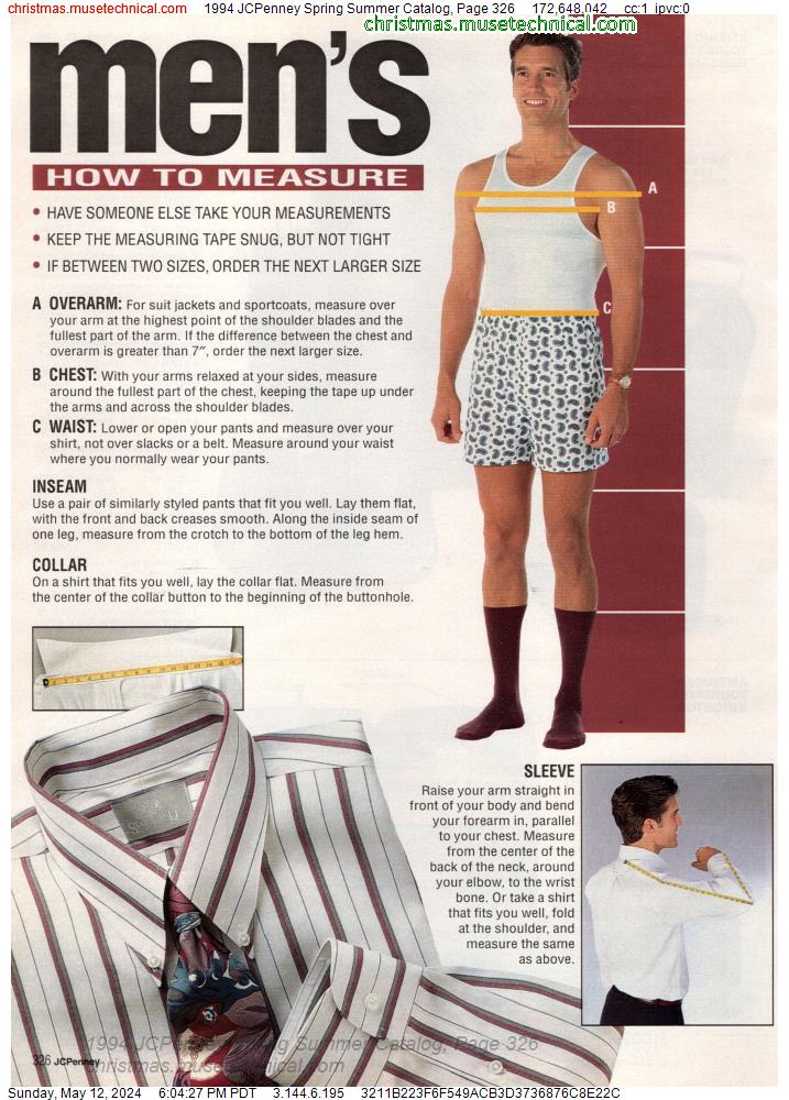 1994 JCPenney Spring Summer Catalog, Page 326