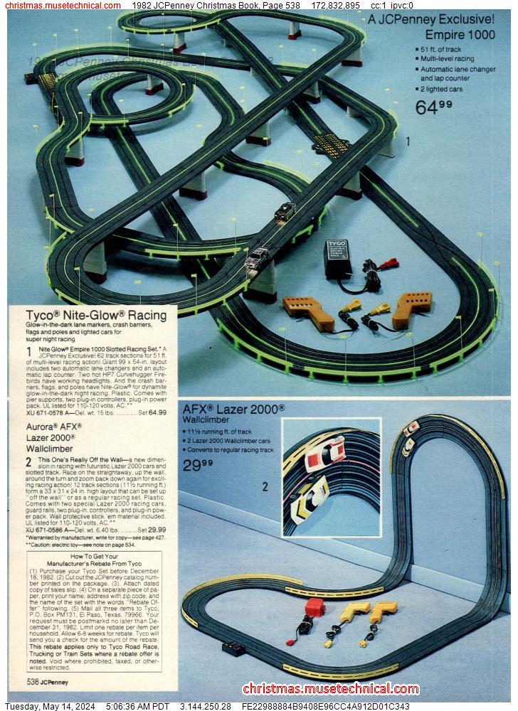 1982 JCPenney Christmas Book, Page 538