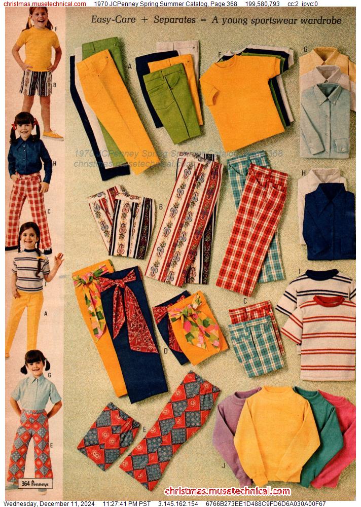 1970 JCPenney Spring Summer Catalog, Page 368