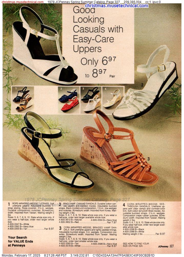 1978 JCPenney Spring Summer Catalog, Page 327