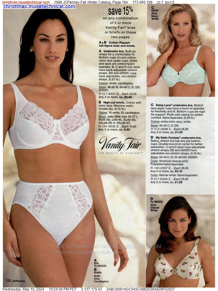 1996 JCPenney Fall Winter Catalog, Page 184
