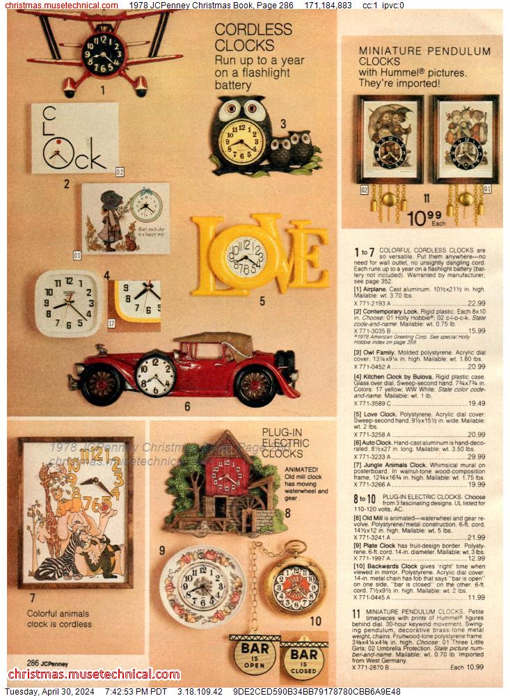 1978 JCPenney Christmas Book, Page 286