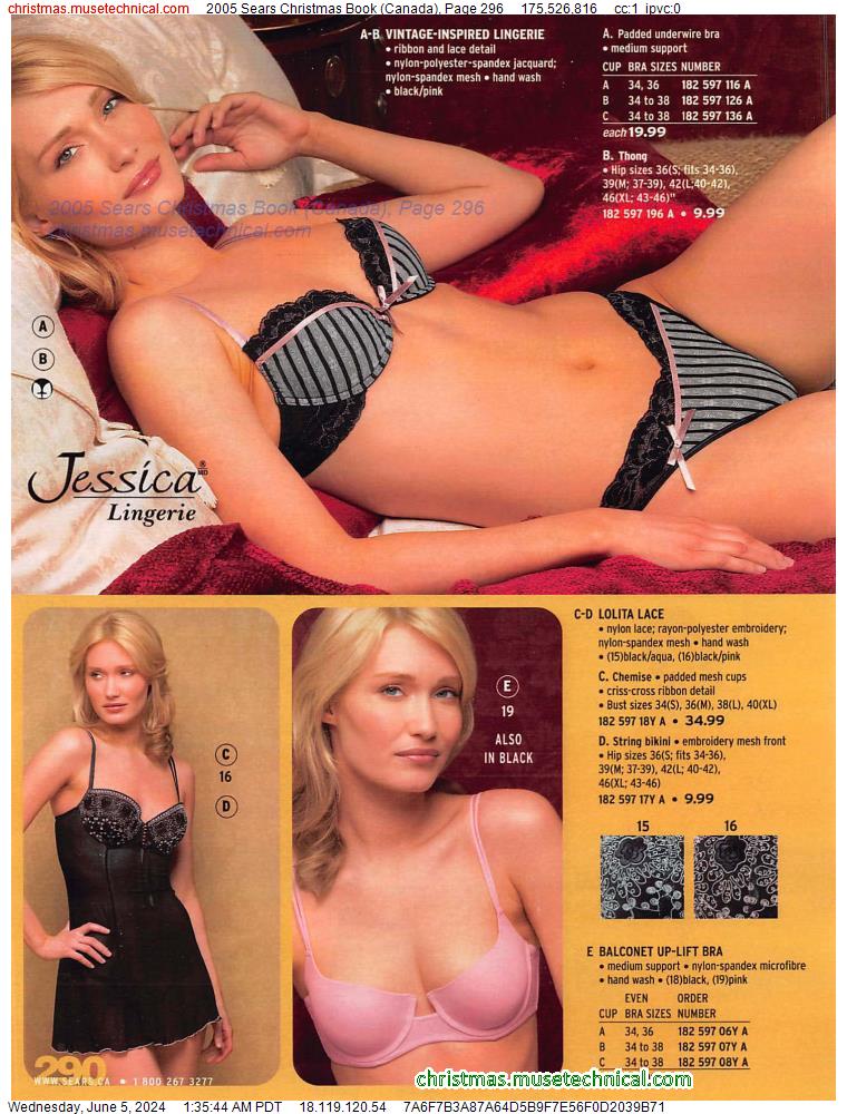 2005 Sears Christmas Book (Canada), Page 296