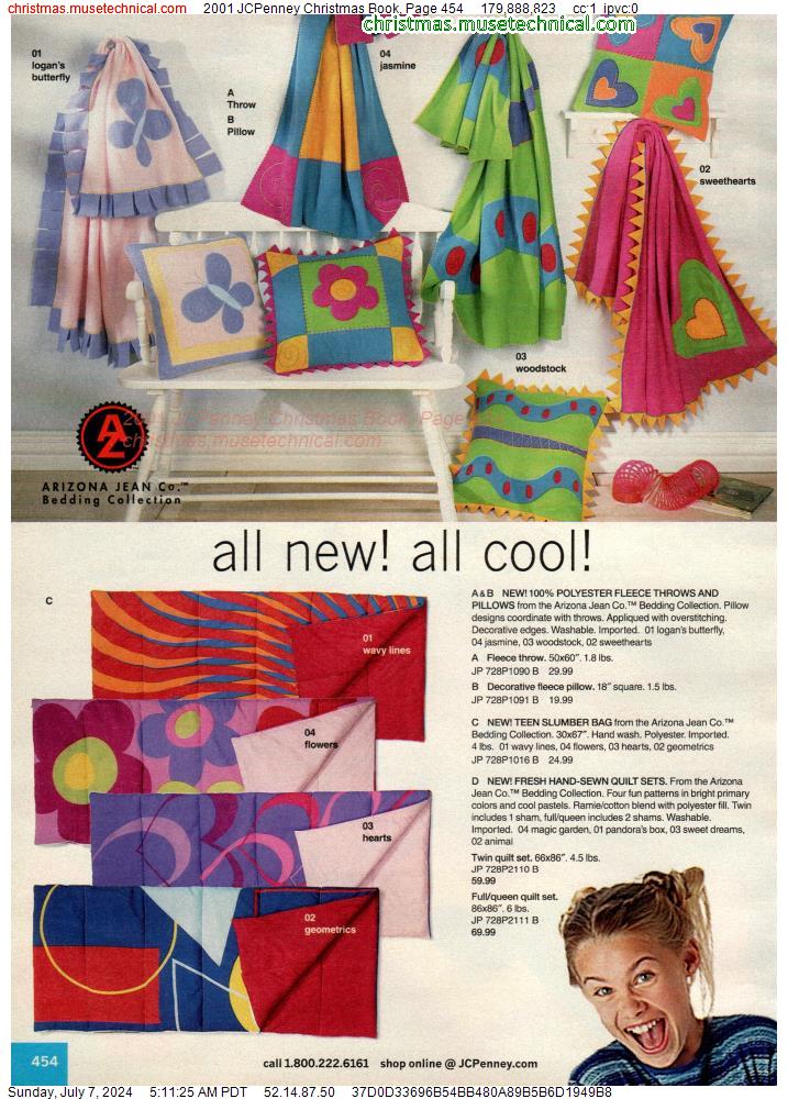 2001 JCPenney Christmas Book, Page 454