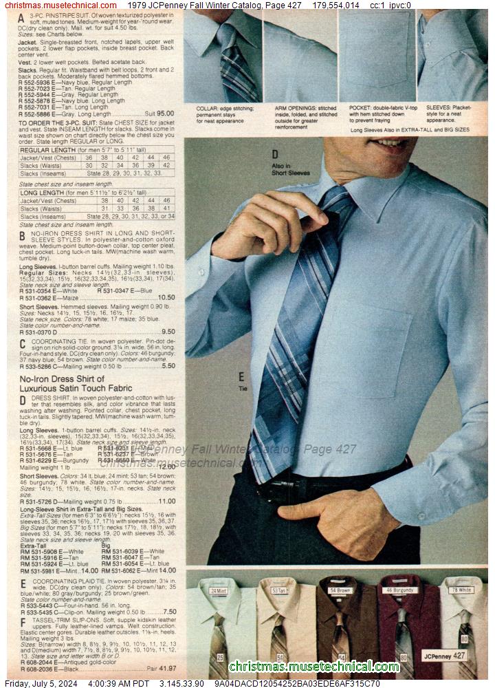 1979 JCPenney Fall Winter Catalog, Page 427