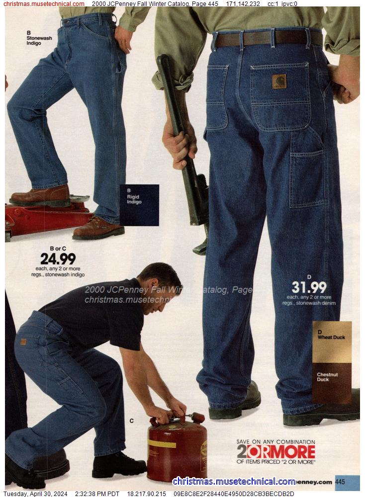 2000 JCPenney Fall Winter Catalog, Page 445