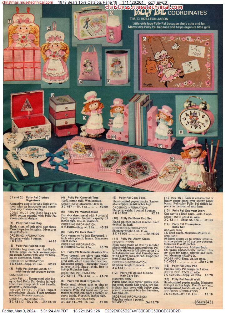 1978 Sears Toys Catalog, Page 19