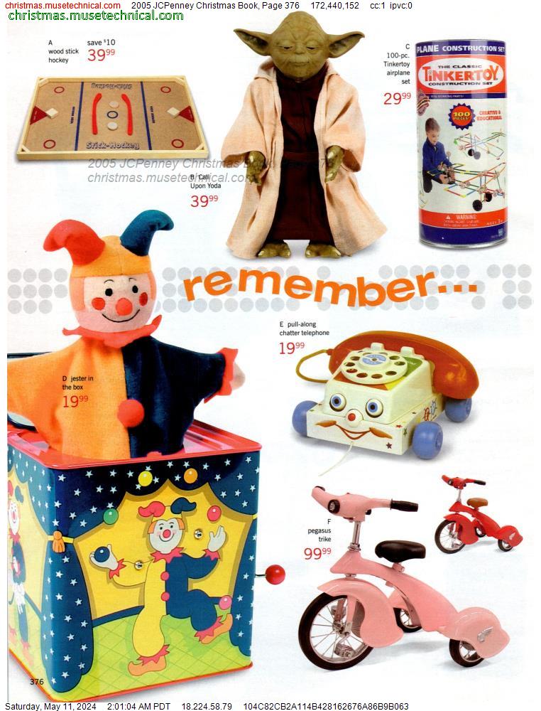 2005 JCPenney Christmas Book, Page 376