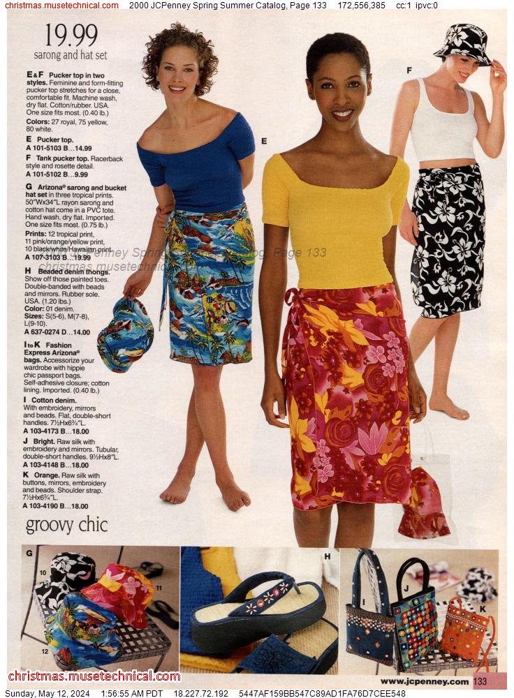 2000 JCPenney Spring Summer Catalog, Page 133