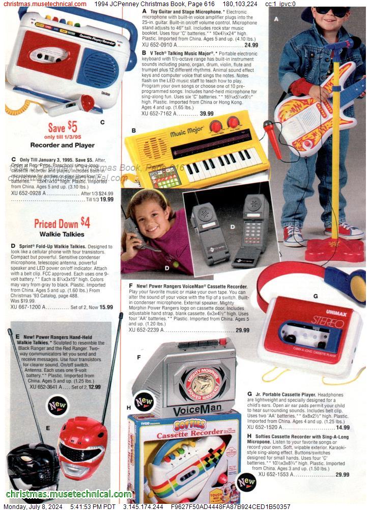 1994 JCPenney Christmas Book, Page 616