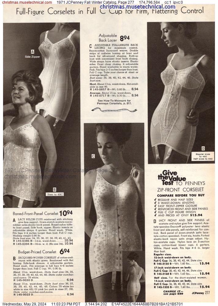 1971 JCPenney Fall Winter Catalog, Page 277