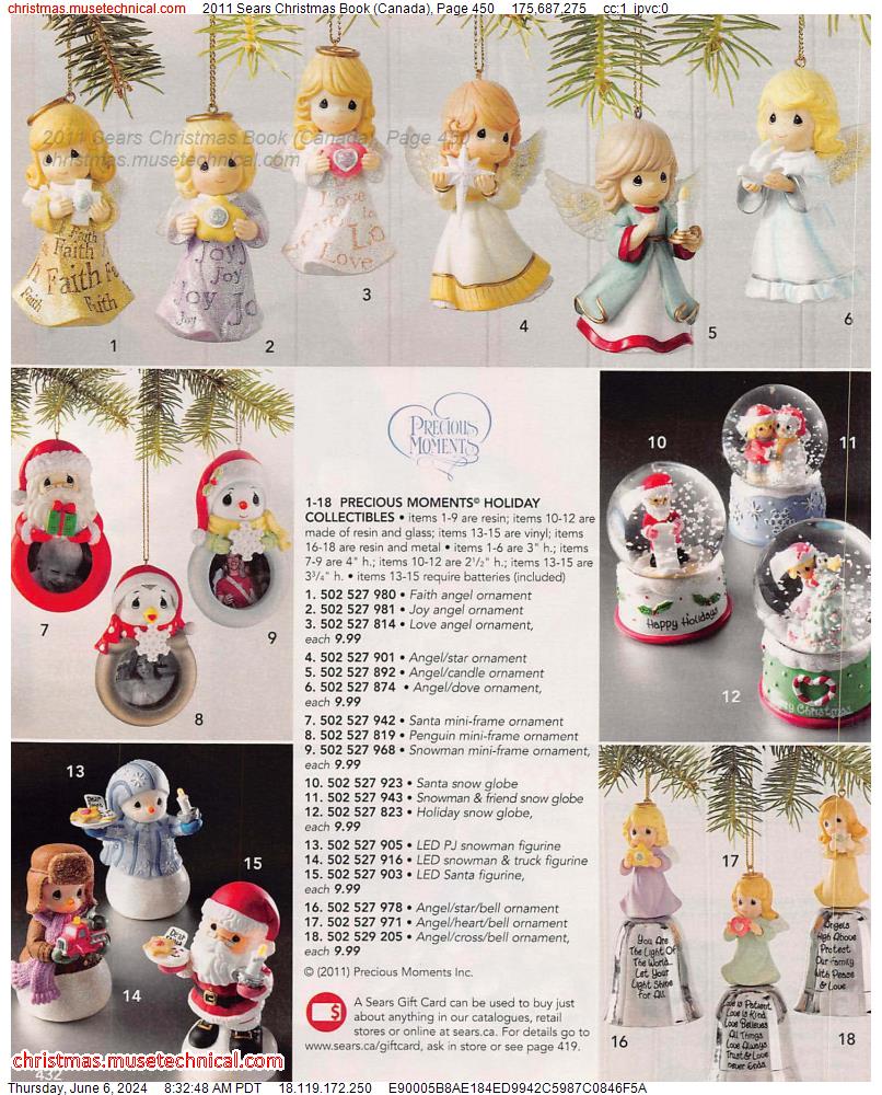 2011 Sears Christmas Book (Canada), Page 450