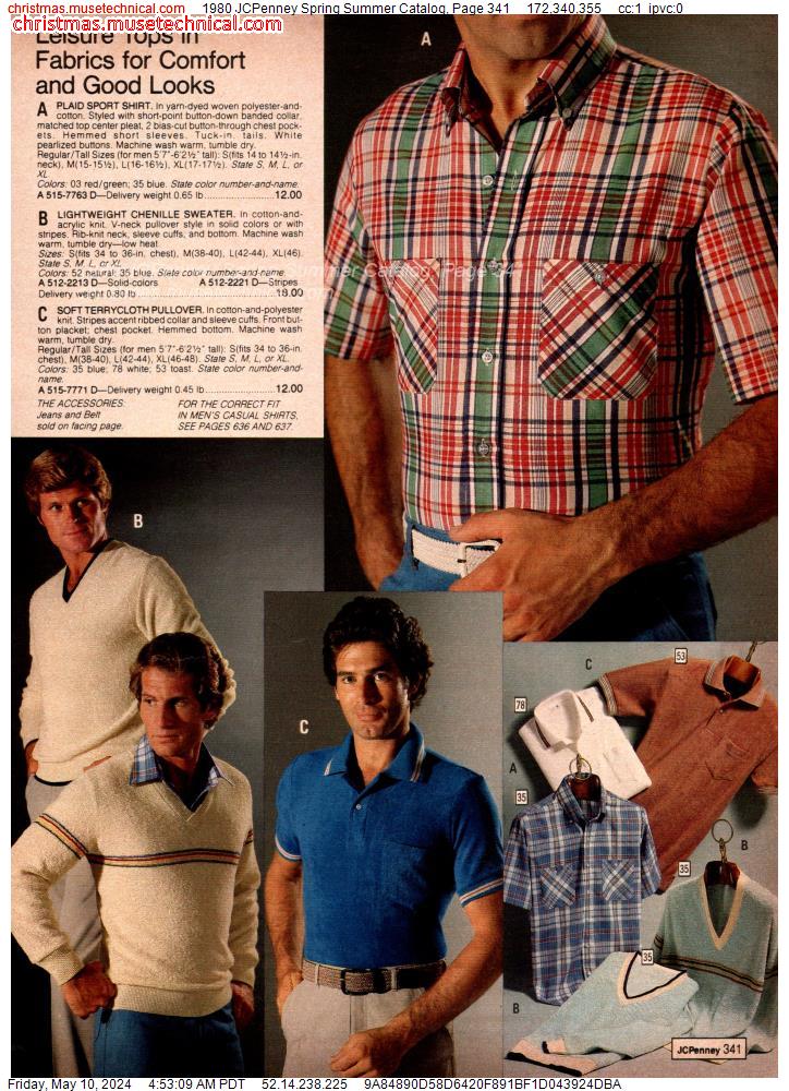 1980 JCPenney Spring Summer Catalog, Page 341