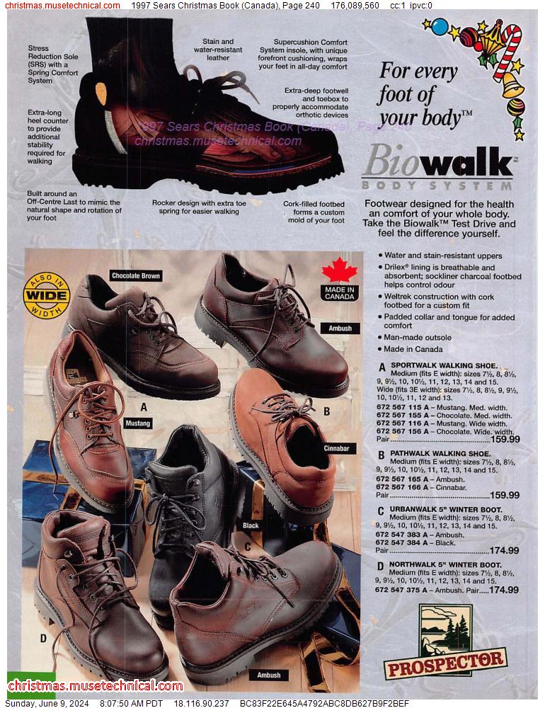 1997 Sears Christmas Book (Canada), Page 240