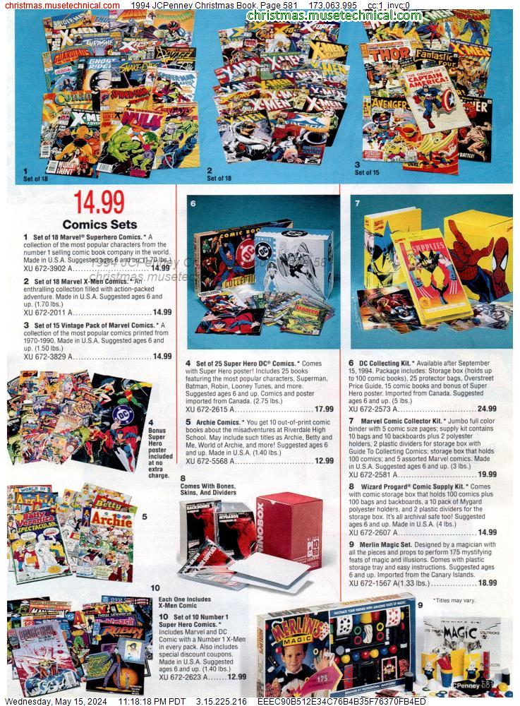 1994 JCPenney Christmas Book, Page 581