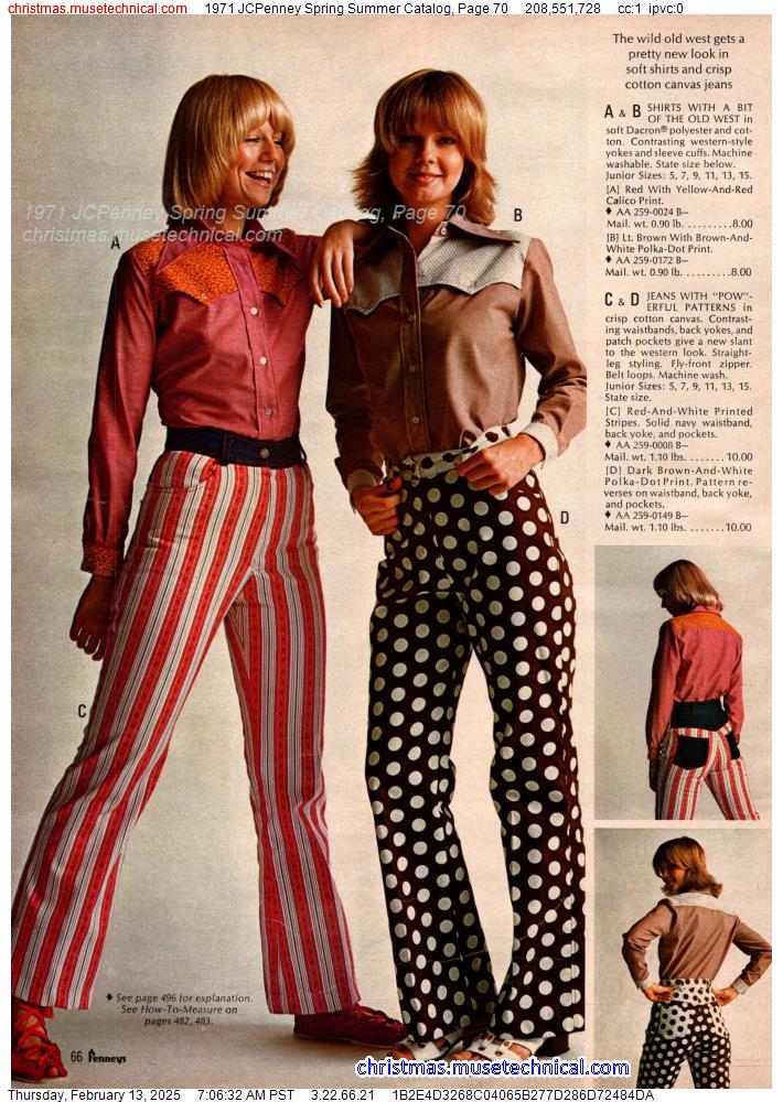 1971 JCPenney Spring Summer Catalog, Page 70