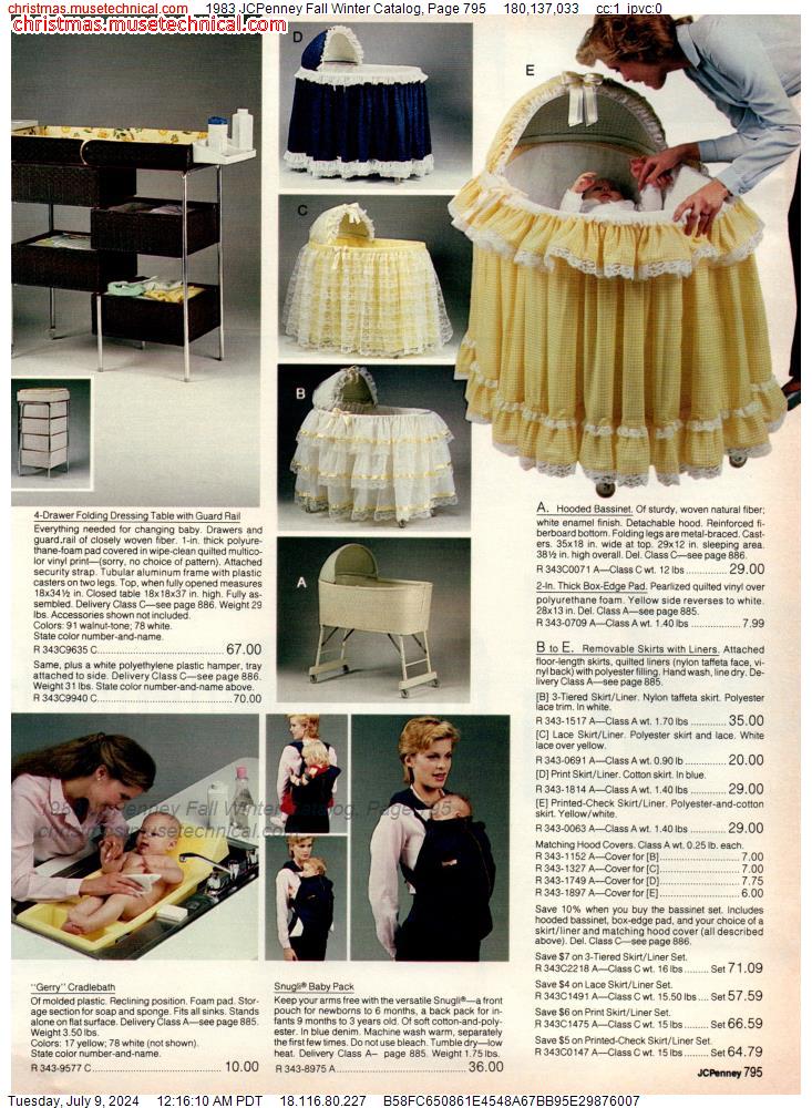 1983 JCPenney Fall Winter Catalog, Page 795