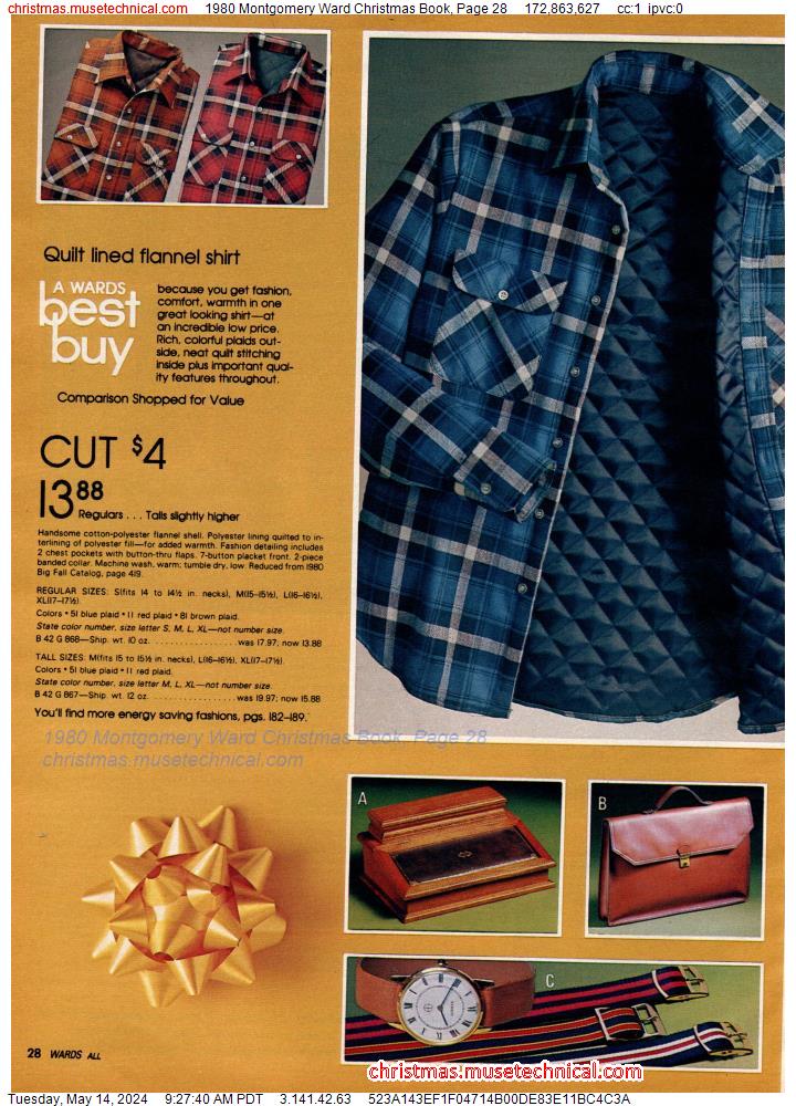1980 Montgomery Ward Christmas Book, Page 28