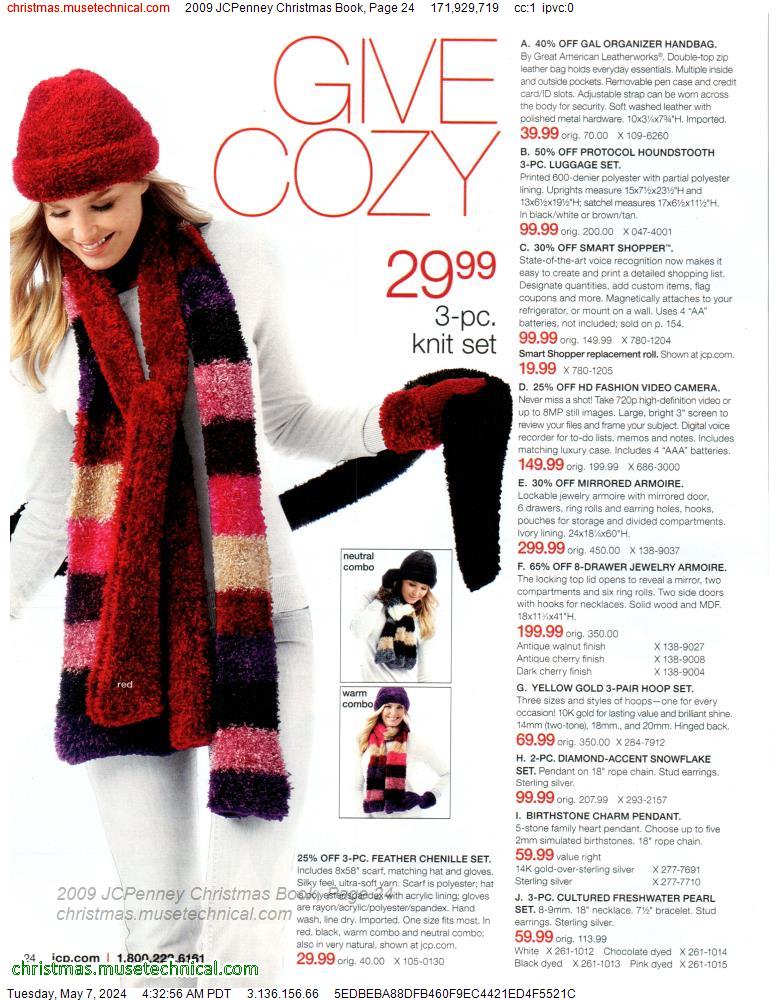 2009 JCPenney Christmas Book, Page 24