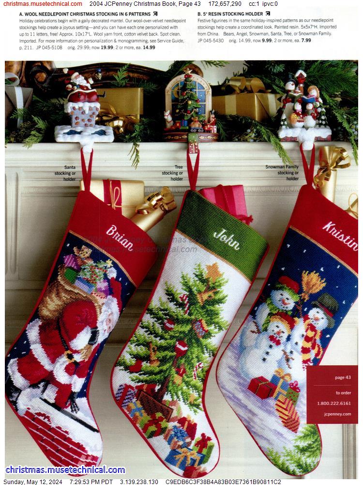 2004 JCPenney Christmas Book, Page 43