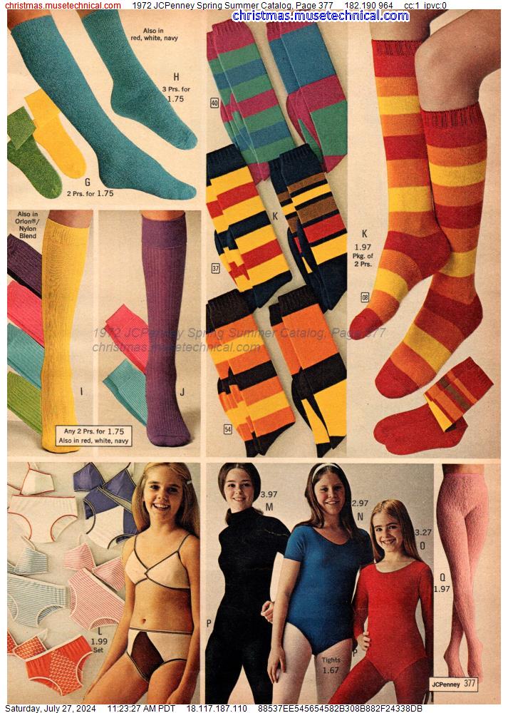 1972 JCPenney Spring Summer Catalog, Page 377