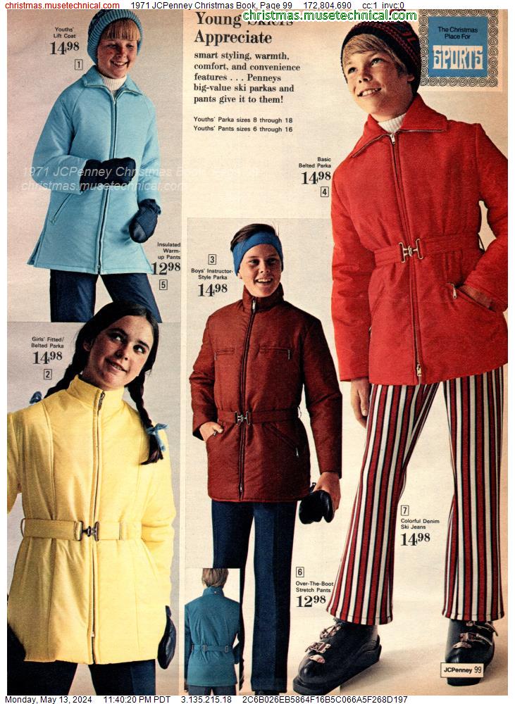 1971 JCPenney Christmas Book, Page 99