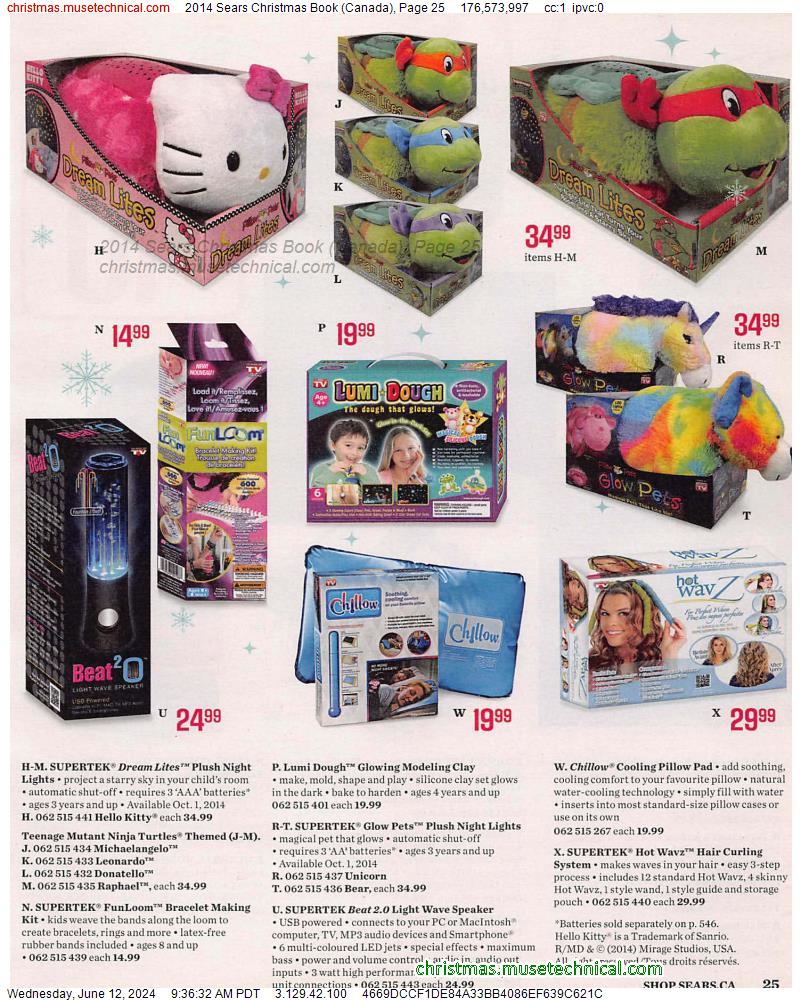 2014 Sears Christmas Book (Canada), Page 25