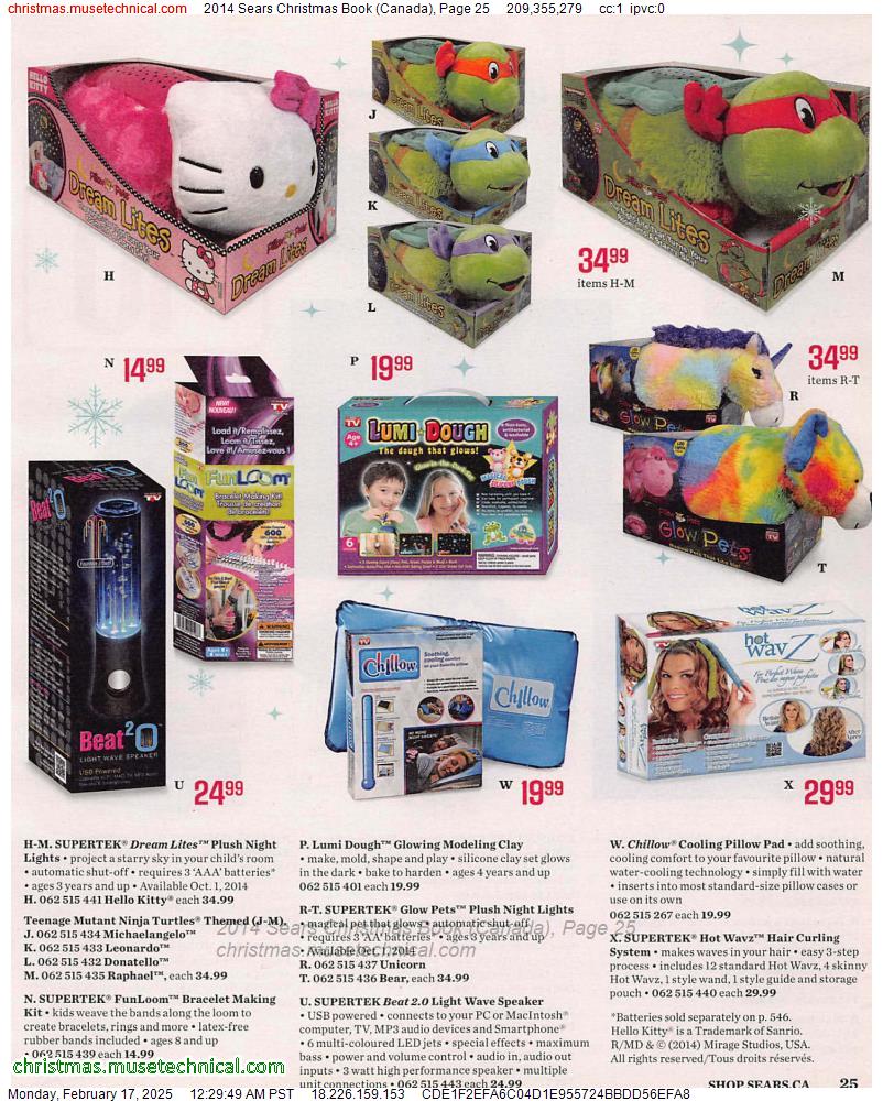 2014 Sears Christmas Book (Canada), Page 25