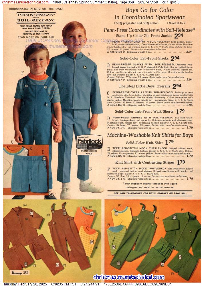 1969 JCPenney Spring Summer Catalog, Page 358