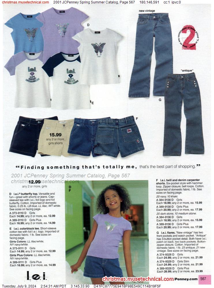 2001 JCPenney Spring Summer Catalog, Page 567