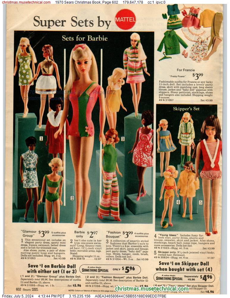 1970 Sears Christmas Book, Page 602