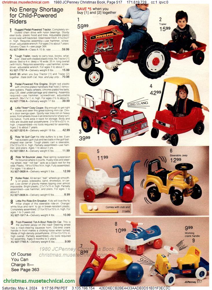 1980 JCPenney Christmas Book, Page 517