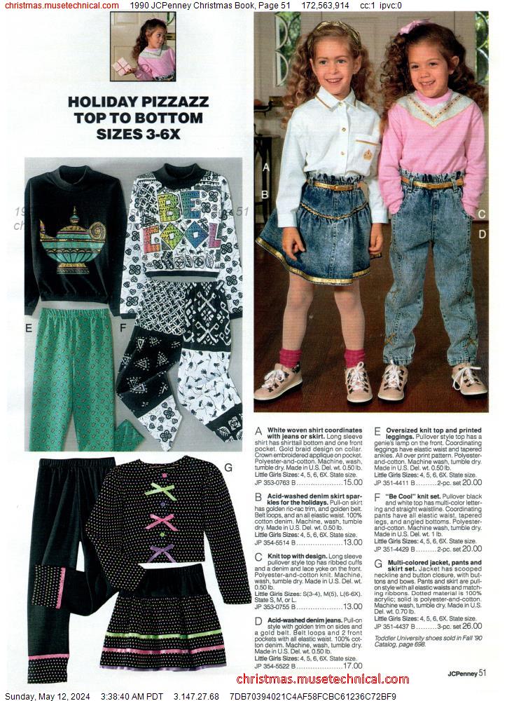 1990 JCPenney Christmas Book, Page 51