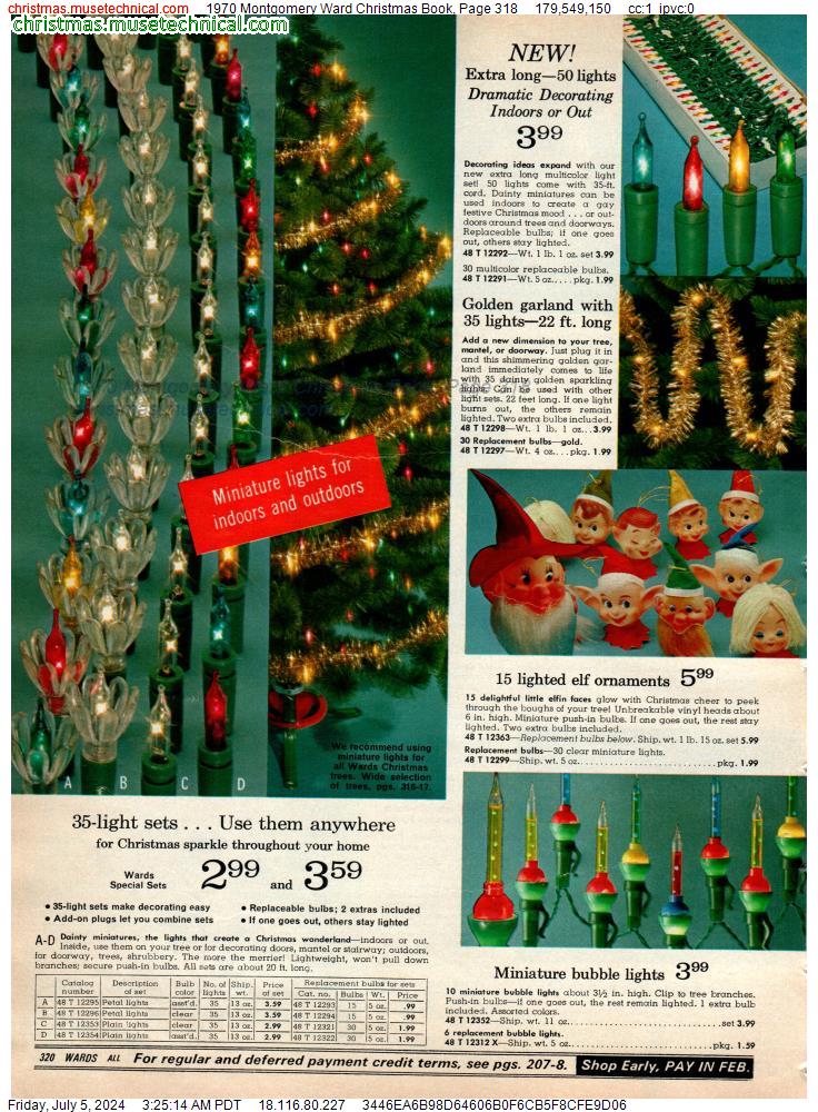 1970 Montgomery Ward Christmas Book, Page 318
