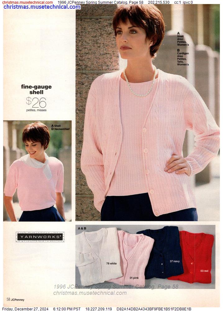 1996 JCPenney Spring Summer Catalog, Page 58