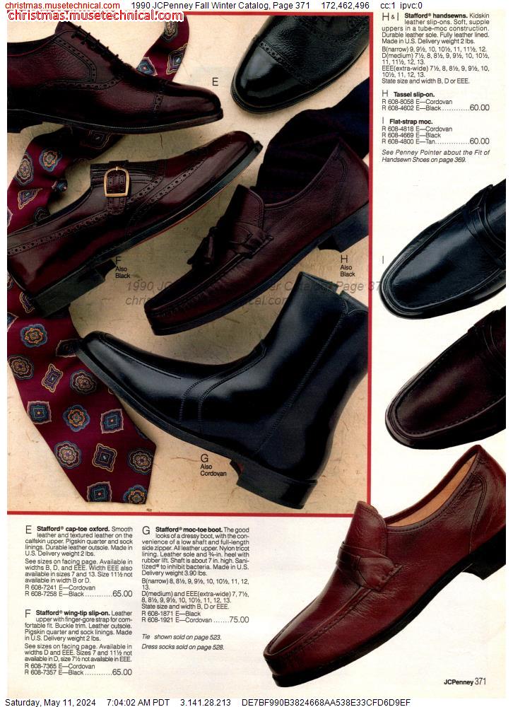 1990 JCPenney Fall Winter Catalog, Page 371