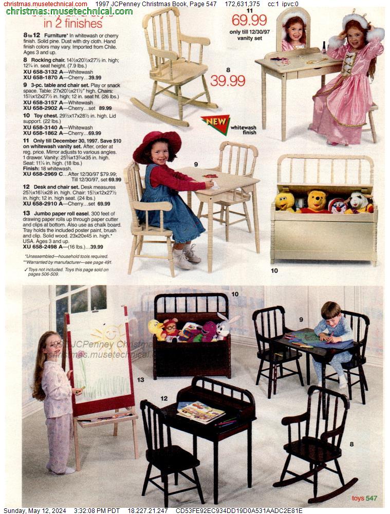 1997 JCPenney Christmas Book, Page 547