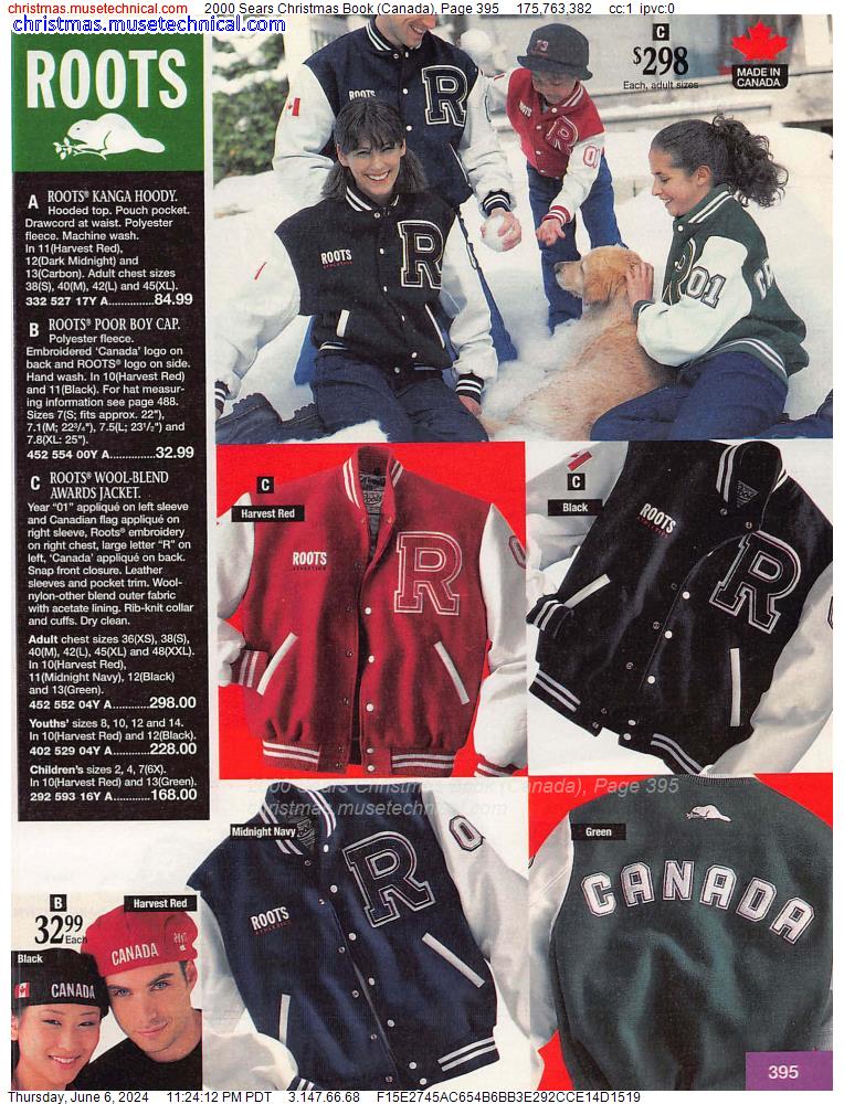 2000 Sears Christmas Book (Canada), Page 395