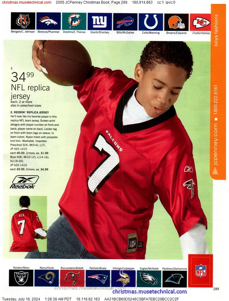 2005 JCPenney Christmas Book, Page 289