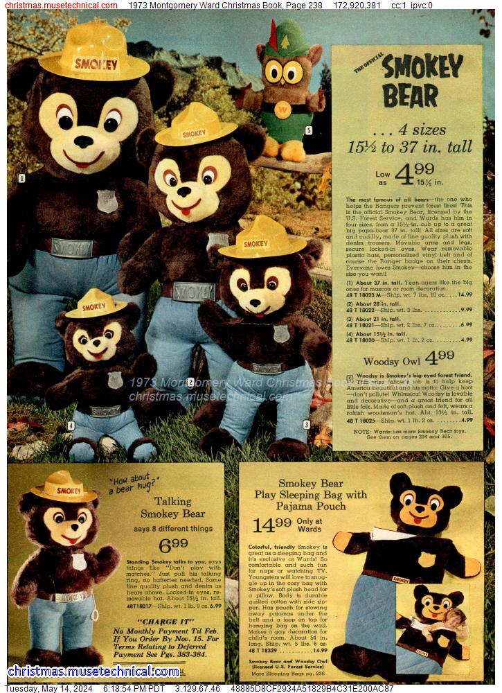1973 Montgomery Ward Christmas Book, Page 238